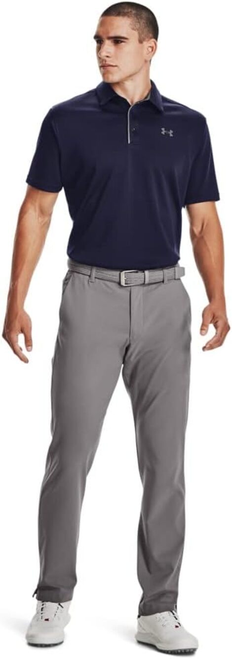 UA Under Armor Tech Golf Polo Classic Navy XL NWT